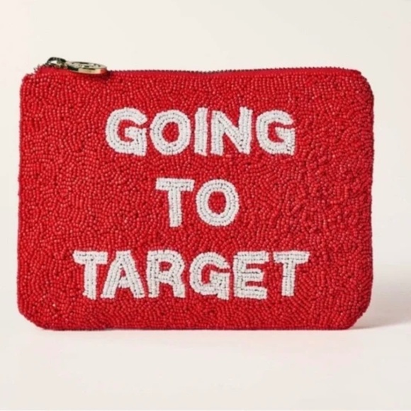 kate spade Handbags - Kate Spade x Target Going to Target Beaded Clutch NWT